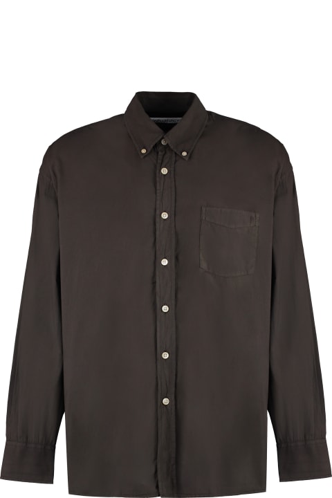 Our Legacy Shirts for Men Our Legacy Borrowed Bd Cotton Shirt