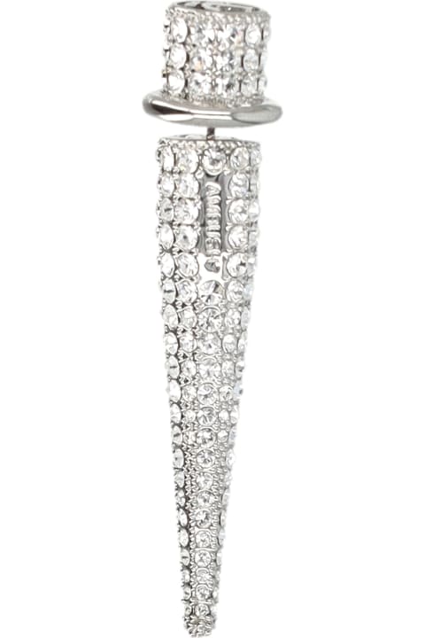 Pavé Spike Earring