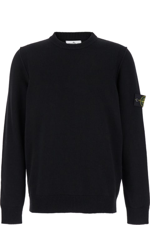 Stone Island الملابس لـ القسم الرجالي Stone Island Lambswool