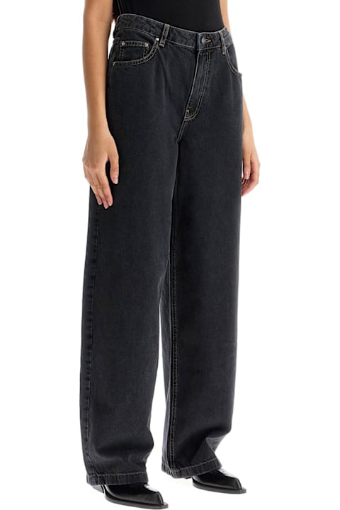 Rotate by Birger Christensen for Women Rotate by Birger Christensen Loose Organic Denim Jeans In