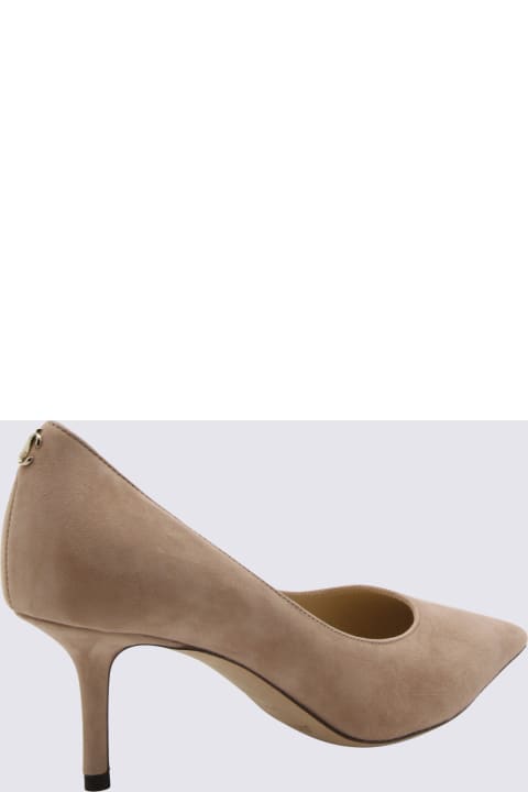 Fashion for Women Jimmy Choo Ballet Pink Suede Love Pumps