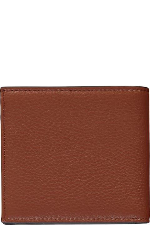 Homeware Valentino Garavani Leather Wallet