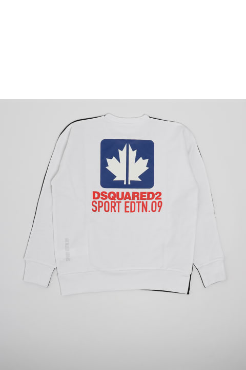 ボーイズ Dsquared2のニットウェア＆スウェットシャツ Dsquared2 Sweatshirt Sweatshirt