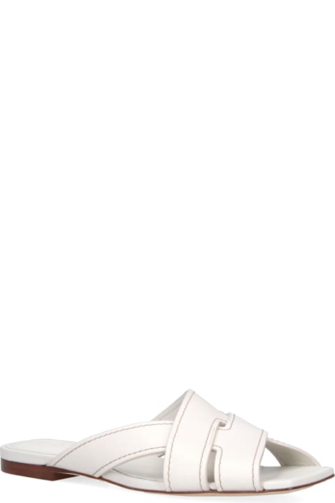 Tod's Leather Sandals