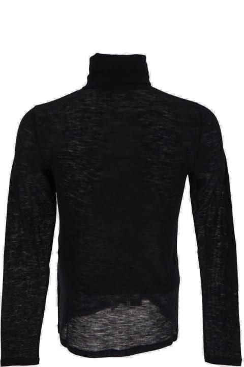 Sweaters for Men Saint Laurent Turtleneck Long-sleeved Jumper