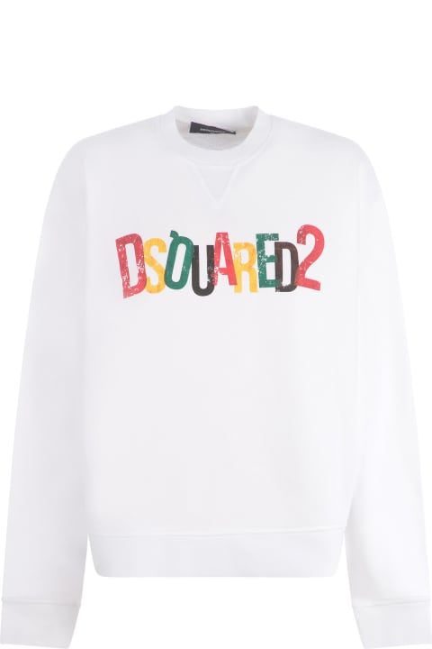 Fleeces & Tracksuits for Women Dsquared2 Sweatshirt Dsquared2 In Cotton