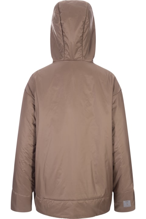 Max Mara Clothing for Women Max Mara Reversible Rainproof Canvas Parka