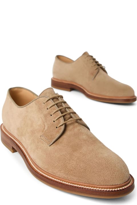 Brunello Cucinelli Suede Derby