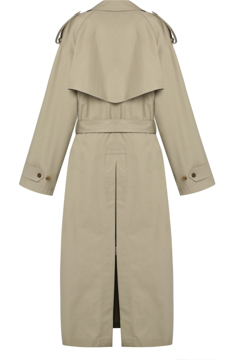 Balenciaga Coats & Jackets for Men Balenciaga Cotton Trench Coat