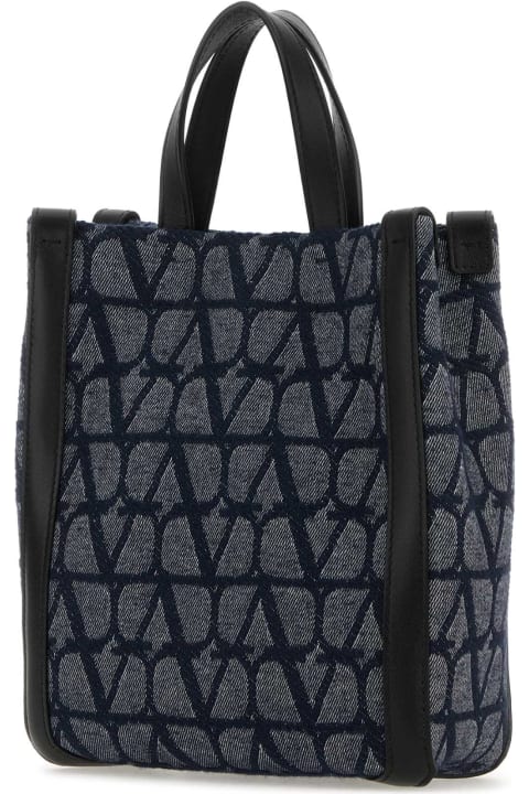 Bags for Men Valentino Garavani Toile Iconographe Shopping Bag