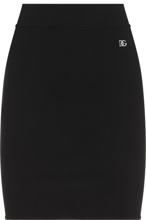 Homeware Dolce & Gabbana Viscose Mini Skirt