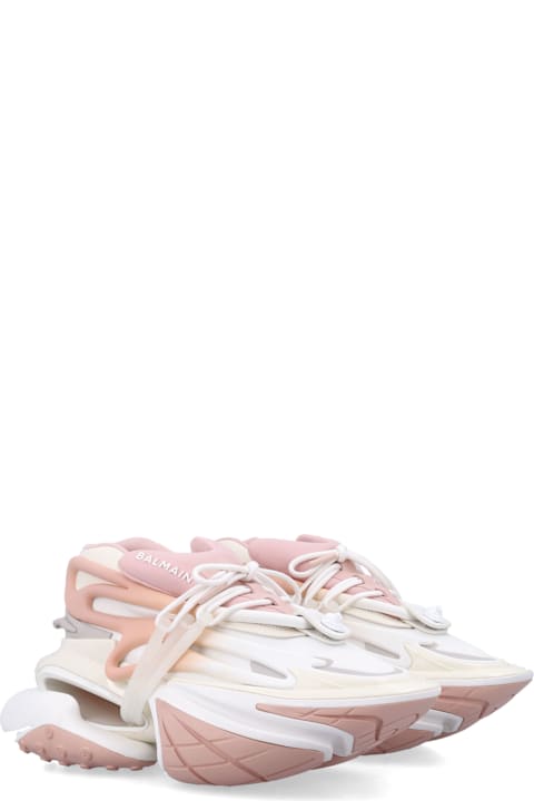 Sneakers for Women Balmain "unicorn Low" Sneakers