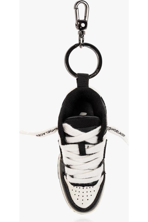 Keyring With 'out Of Office' Sneaker