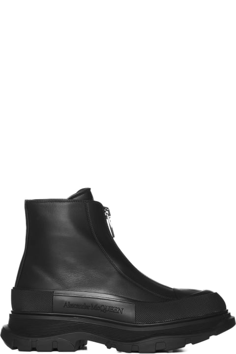 Boots for Women Alexander McQueen Ankle Boots