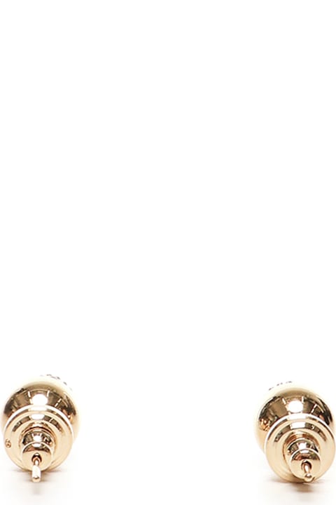 Valentino Garavani Earrings for Women Valentino Garavani Vlogo Signature Earrings