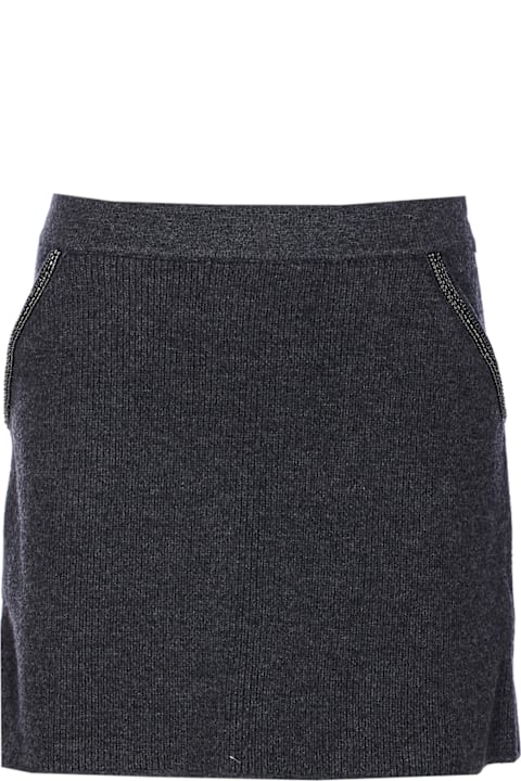 self-portrait for Women self-portrait Knit Mini Skirt