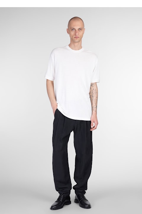 Giorgio Armani for Men Giorgio Armani T-shirt In Beige Viscose