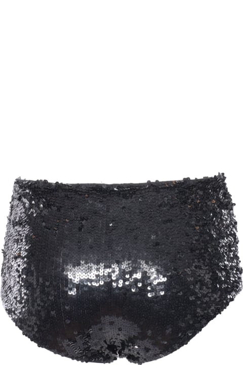 Parosh Underwear & Nightwear for Women Parosh Black Culotte