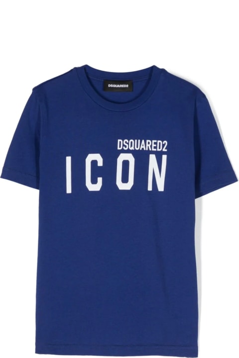 Dsquared2 T-Shirts & Polo Shirts for Boys Dsquared2 Printed T-shirt