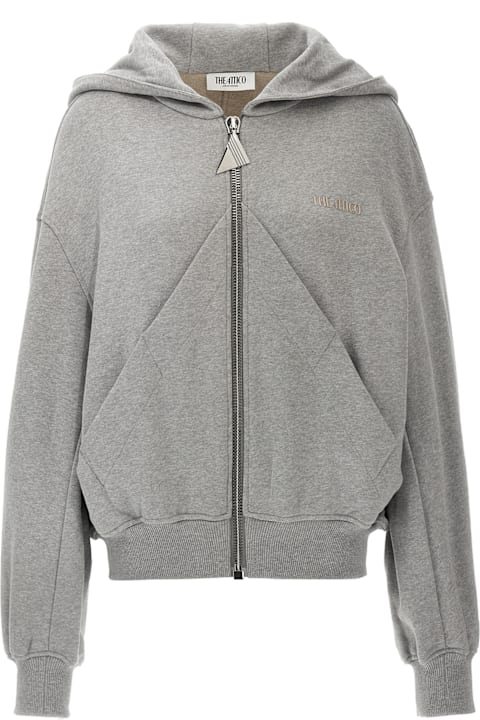 Homeware The Attico Logo Hoodie