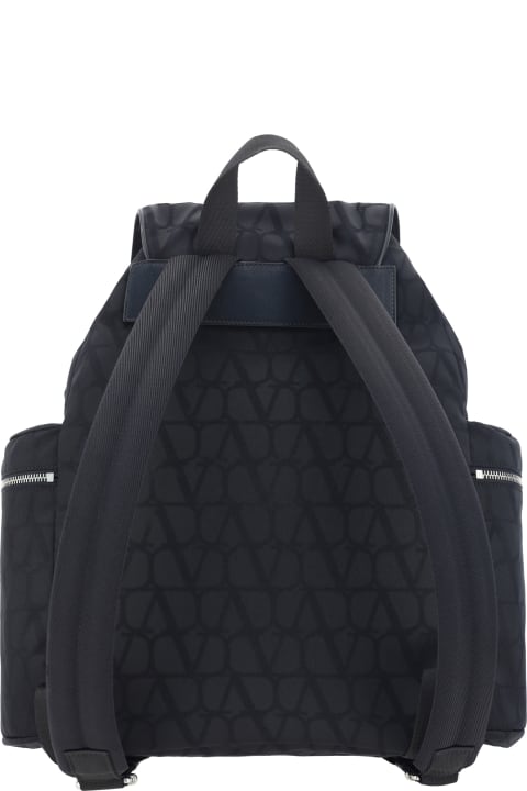 Bags Sale for Men Valentino Garavani Toile Iconographe Backpack