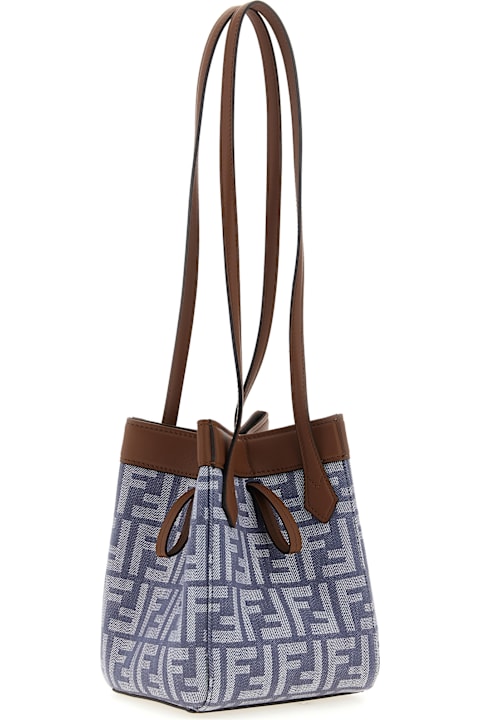 Shoulder Bags for Women Fendi 'fendi Origami Mini' Shoulder Bag