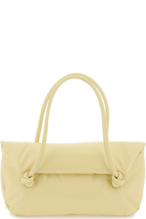 Jil Sander for Women Jil Sander Yellow Leather Bag