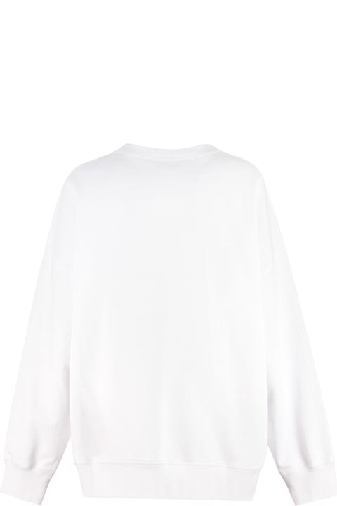 Homeware Alexander McQueen Cotton Crew Neck Sweater