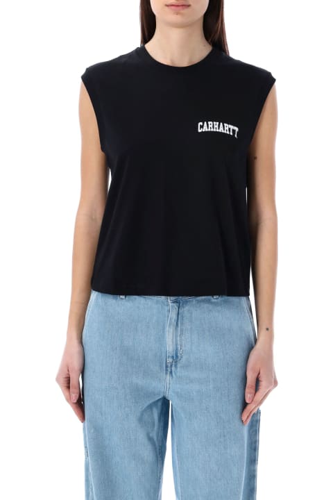 Carhartt Topwear for Women Carhartt University Script A-shirt