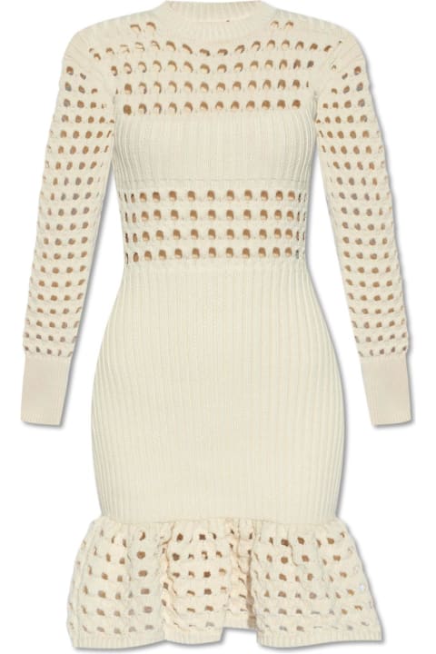 Fashion for Women Alexander McQueen Alexander Mcqueen Openwork Dress