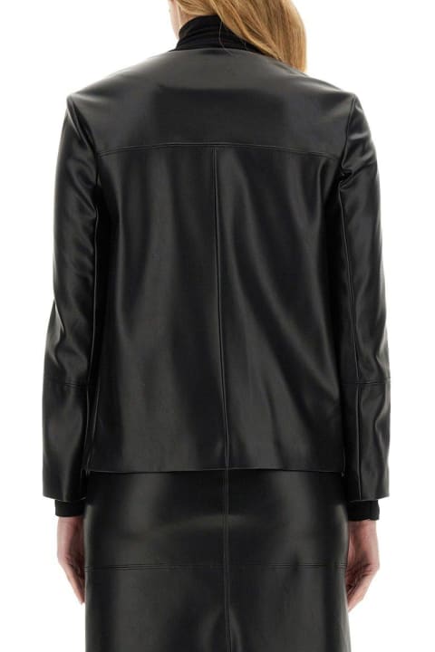 'S Max Mara Coats & Jackets for Women 'S Max Mara Crewneck Long-sleeved Jacket