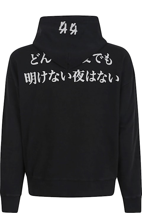 44 Label Group Clothing for Men 44 Label Group Faded Gen Hoodie