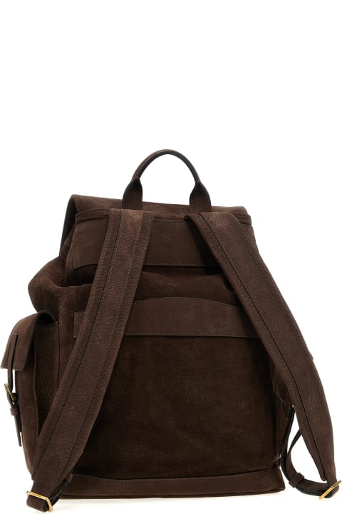 Brunello Cucinelli Backpacks for Men Brunello Cucinelli 'city' Backpack