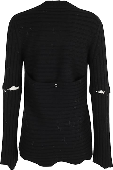 Helmut Lang Sweaters for Women Helmut Lang D Rib Crewneck