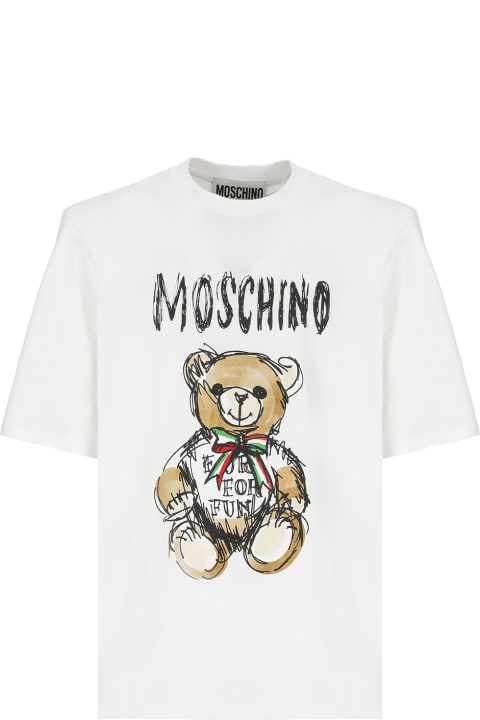 Moschino Topwear for Women Moschino T-shirt With Logo