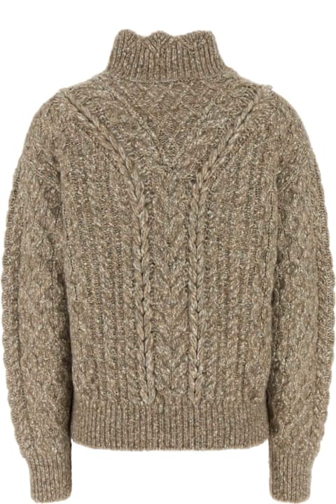 Homeware Marant Étoile Multicolor Stretch Cotton Blend Bolinea Sweater
