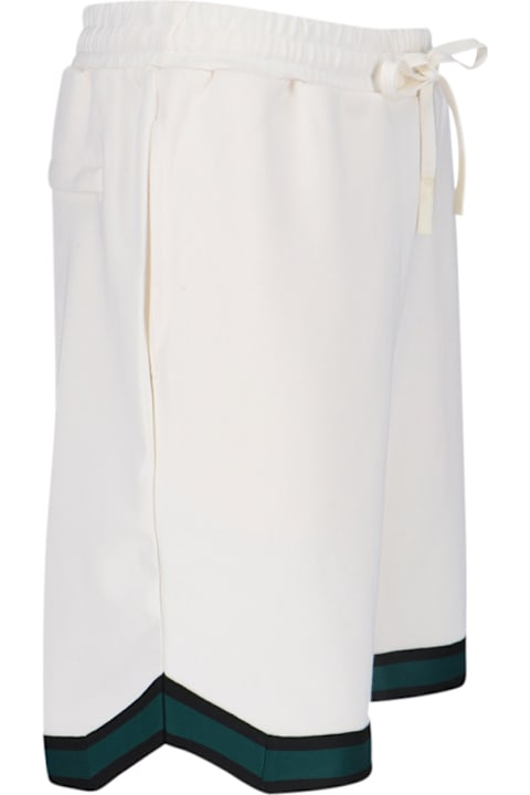 Sergio Tacchini سراويل لـ القسم الرجالي Sergio Tacchini 'tito' Track Shorts