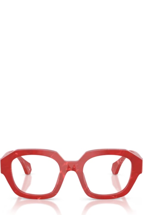 Alain Mikli for Kids Alain Mikli Alain Mikli A03510x 0486 Rouge Nacree Glasses