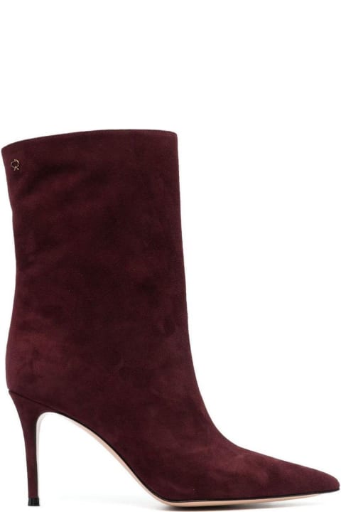 Fashion for Women Gianvito Rossi Pointed-toe Ankle Boots