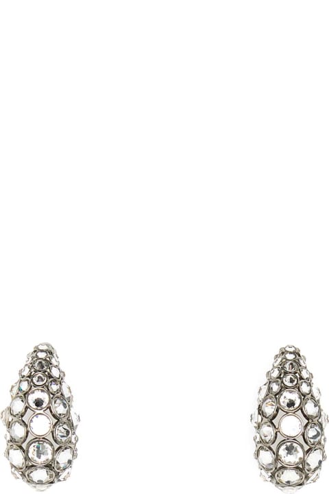 ウィメンズ新着アイテム Valentino Garavani Embellished Metal Earrings