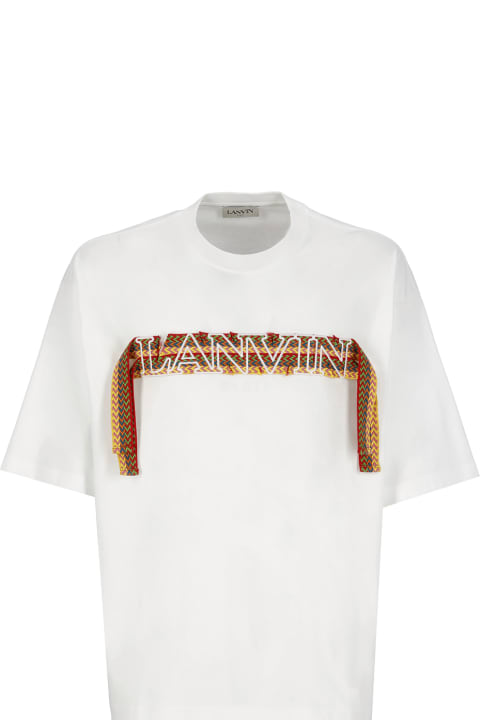 Fashion for Men Lanvin Curb T-shirt