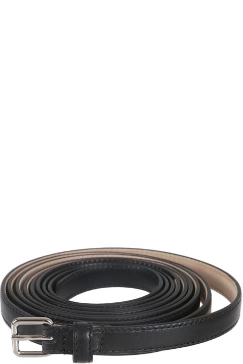 Alexander McQueen Accessories for Women Alexander McQueen Long Thin Double Belt