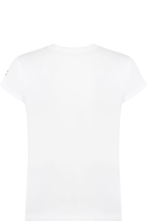 Elisabetta Franchi for Women Elisabetta Franchi Cotton Crew-neck T-shirt