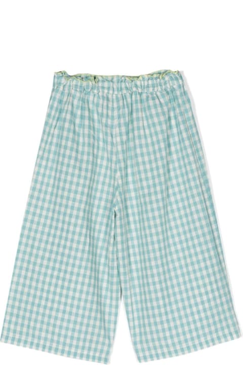 Bottoms for Girls Bobo Choses Bobo Choses Trousers Clear Blue