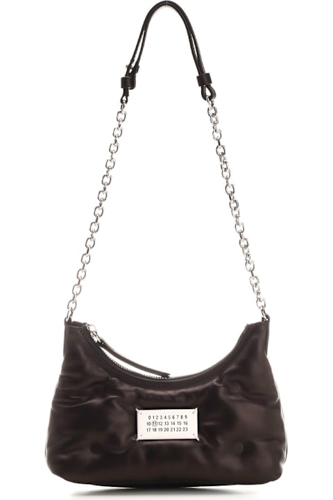 أدوات منزلية Maison Margiela 
glam Slam
 Micro Hobo Bag