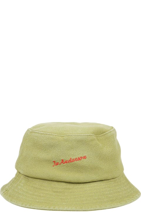 J.W. Anderson Hats for Men J.W. Anderson Anchor Logo Bucket Hat