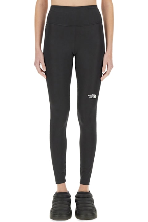 ウィメンズ The North Faceのパンツ＆ショーツ The North Face Leggings With Logo