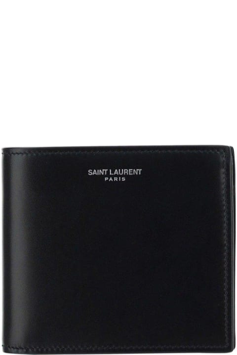 Saint Laurent Sale for Men Saint Laurent East/west Bifold Wallet