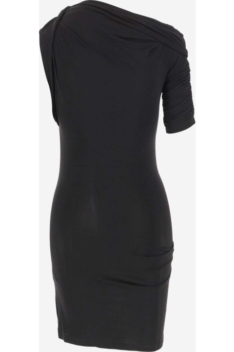 Homeware Jacquemus La Mini Robe Drapeado