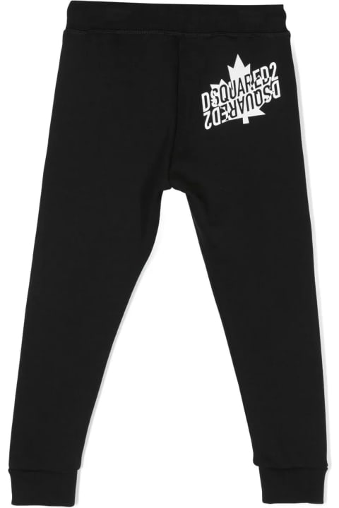 Dsquared2 for Kids Dsquared2 Dsquared2 Trousers Black
